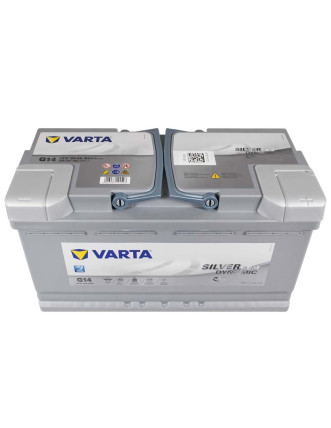 Автомобільний акумулятор VARTA Silver Dynamic AGM 95Ah 850А R+ (правий +) G14
