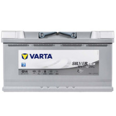 Автомобільний акумулятор VARTA Silver Dynamic AGM 95Ah 850А R+ (правий +) G14