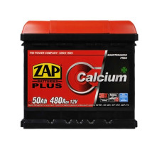 Автомобільний акумулятор ZAP Plus 50Ah 480A R+ (правий +) L1 (550 95)