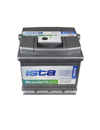 Автомобільний акумулятор ISTA Standard 50Аh 420А R+ (правий +) L2