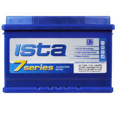 Автомобільний акумулятор ISTA 7 Series (L3B) 71Ah 680A R+ h=175