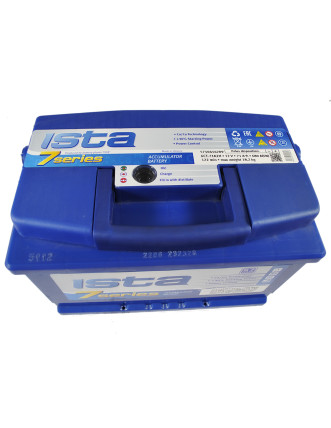 Автомобільний акумулятор ISTA 7 Series (L3B) 71Ah 680A R+ h=175