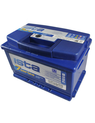 Автомобільний акумулятор ISTA 7 Series (L3B) 71Ah 680A R+ h=175
