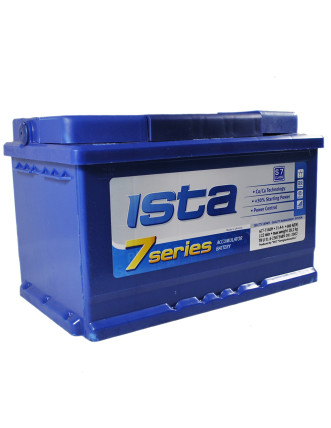 Автомобільний акумулятор ISTA 7 Series (L3B) 71Ah 680A R+ h=175