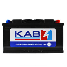 Автомобільний акумулятор KAB Blue SMF (L5) 100Ah 830A R+