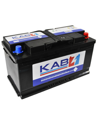 Автомобільний акумулятор KAB Blue SMF (L5) 100Ah 830A R+