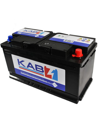 Автомобільний акумулятор KAB Blue SMF (L5) 100Ah 830A R+