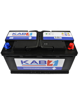 Автомобільний акумулятор KAB Blue SMF (L5) 100Ah 830A R+