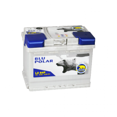 Автомобільний акумулятор BAREN Blu polar 64Аh 610А R+ (правий +)