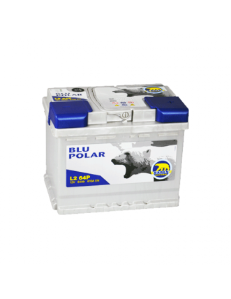 Автомобільний акумулятор BAREN Blu polar 64Аh 610А R+ (правий +)