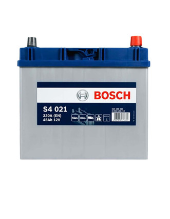 Автомобільний акумулятор BOSCH Asia 45Ah 330A R+ (правий +) S40 210