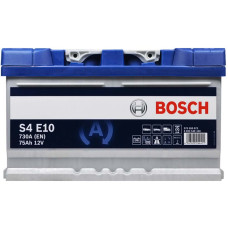 Автомобільний акумулятор BOSCH EFB 75Ah 730A R+ (правий +) LB4 (S4E 100) h=175