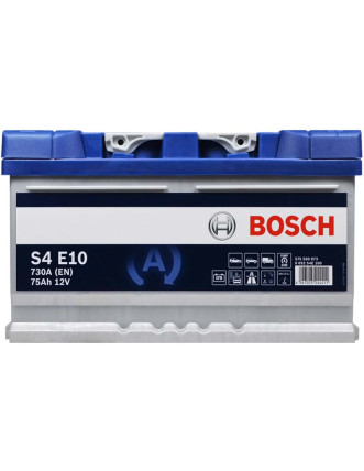 Автомобільний акумулятор BOSCH EFB 75Ah 730A R+ (правий +) LB4 (S4E 100) h=175