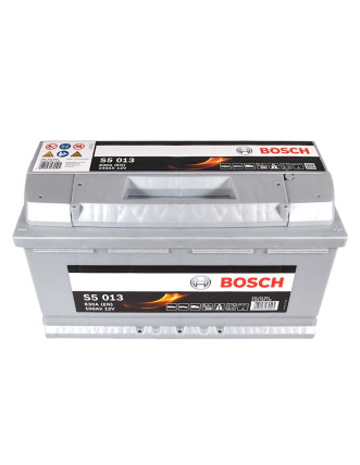Автомобільний акумулятор BOSCH 100Ah 830A R+ (правий +) S50 130