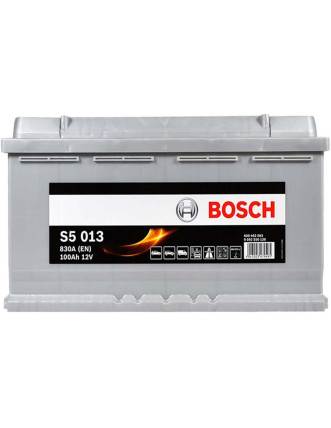 Автомобільний акумулятор BOSCH 100Ah 830A R+ (правий +) S50 130