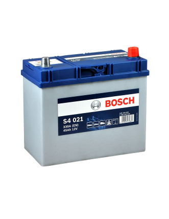 Автомобільний акумулятор BOSCH Asia 45Ah 330A R+ (правий +) S40 210
