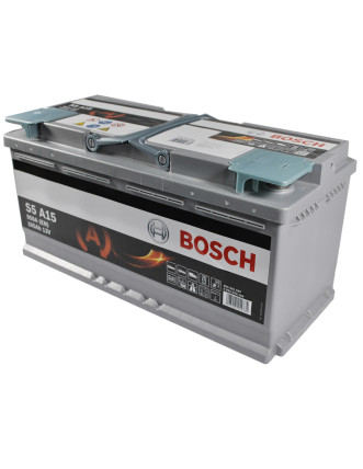 Автомобільний акумулятор BOSCH AGM (S5A 150) (L6) 105Ah 950A R+