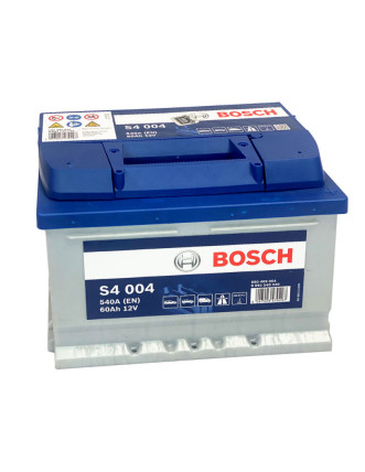 Автомобільний акумулятор BOSCH 60Ah 540A R+ (правий +) LB2 (S40 040)