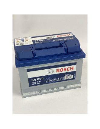 Автомобільний акумулятор BOSCH 60Ah 540A R+ (правий +) LB2 (S40 040)