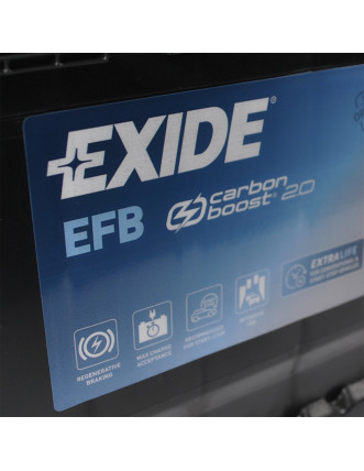 Автомобільний акумулятор EXIDE Start-Stop EFB 60Аh 640A R+ (правий +) EL600
