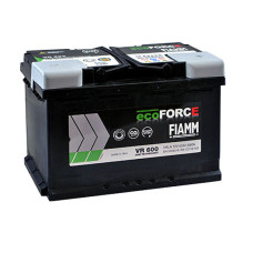 Автомобільний акумулятор FIAMM Ecoforce AGM 60Аh 680А R+ (правий +)