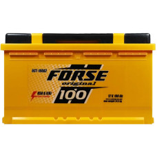 Автомобільний акумулятор FORSE 100Ah 850A R+ (правий +)