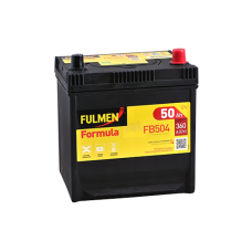 Автомобільний акумулятор FULMEN Formula Asia 50Ah 360A R+ (правий +)