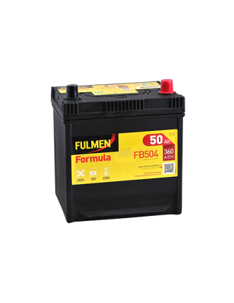 Автомобільний акумулятор FULMEN Formula Asia 50Ah 360A R+ (правий +)
