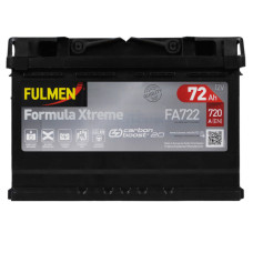 Автомобільний акумулятор FULMEN (FA722) Formula Xtreme (LB3) 72Ah 720A R+ h=175