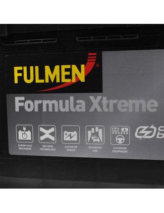 Автомобільний акумулятор FULMEN (FA722) Formula Xtreme (LB3) 72Ah 720A R+ h=175