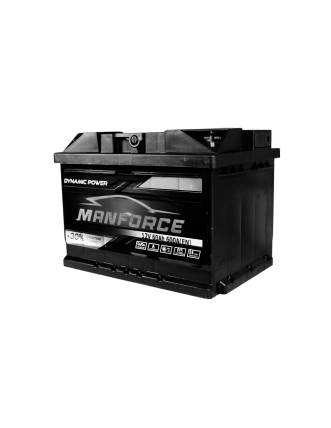 Автомобільний акумулятор MANFORСE 60Ah 600A R+ (правий +) MF L2