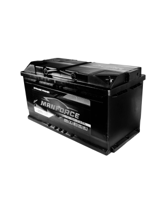 Автомобільний акумулятор MANFORСE 100Ah 870A R+ (правий +) MF L5