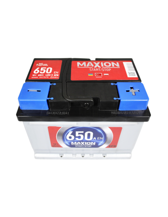 Автомобільний акумулятор MAXION EFB 65Ah 650A R+ (правий +) SMF L2B