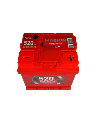 Автомобільний акумулятор MAXION Premium 50Аh 520A R+ (правий +) TR L1