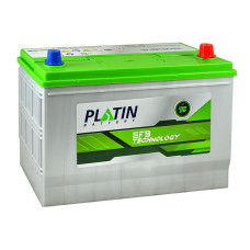 Автомобільний акумулятор PLATIN EFB Asia 100Ah 830A R+ (правий +) SMF