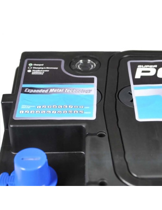 Автомобільний акумулятор POWER Black 50Аh 420A R+ (правий +) L1 MF