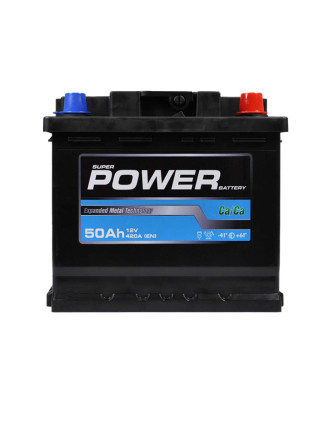 Автомобільний акумулятор POWER Black 50Аh 420A R+ (правий +) L1 MF