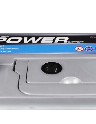 Автомобільний акумулятор POWER Silver Asia 55Ah 520A L+ (лівий +) NS60 SMF н. до.