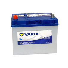 Автомобільний акумулятор VARTA Blue Dynamic Asia 45Ah 330А L+ (лівий +) B34