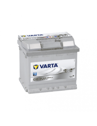 Автомобільний акумулятор VARTA Silver Dynamic 54Ah 530А R+ (правий +) C30