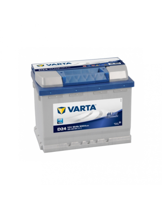 Автомобільний акумулятор VARTA Blue Dynamic 60Ah 540A R+ (правий +) D24
