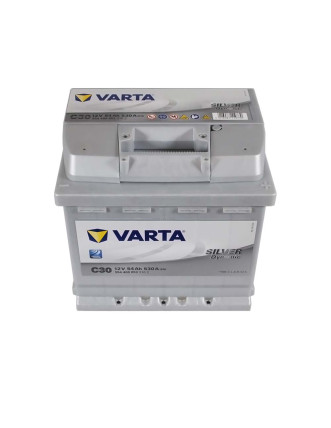 Автомобільний акумулятор VARTA Silver Dynamic 54Ah 530А R+ (правий +) C30