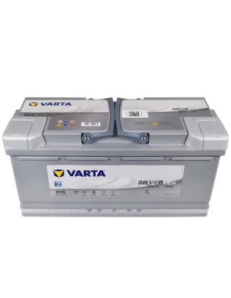 Автомобільний акумулятор VARTA Silver Dynamic AGM 105Ah 950А R+ (правий +) H15