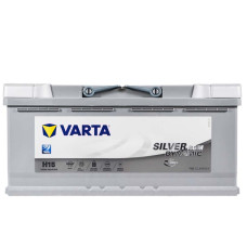 Автомобільний акумулятор VARTA Silver Dynamic AGM 105Ah 950А R+ (правий +) H15