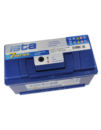 Автомобільний акумулятор ISTA 7 Series (L5) 100Ah 850A R+