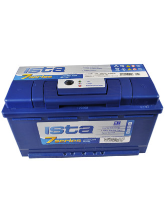 Автомобільний акумулятор ISTA 7 Series (L5) 100Ah 850A R+