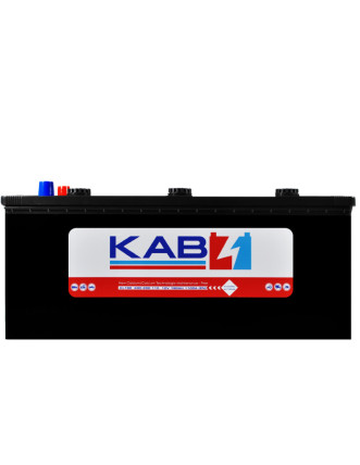 Автомобільний акумулятор KAB Red MF (BD5) 190Ah 1100A L+