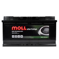 Автомобільний акумулятор MOLL EFB (L5) 95Ah 900A R+ (правий +)