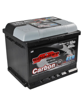 Автомобільний акумулятор SZNAJDER Carbon Start Stop EFB (550 08) (LB1) 50Аh 450А R+ (h=175)