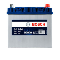 Автомобільний акумулятор BOSCH Asia 60Ah 540A R+ (правий +) S40 240